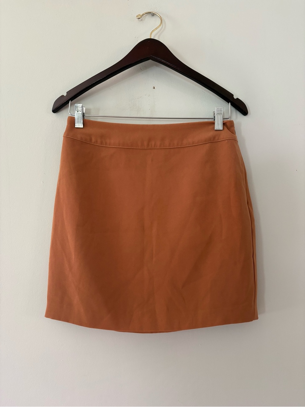 Lovers and Friends Diana Mini Skirt — Rust/Camel | Size M | NWT